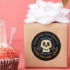 Coco Colorful Birthday Baby Shower Classic Round Sticker