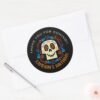 Coco Colorful Birthday Fiesta Birthday Classic Round Sticker