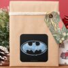 Coffee_Bat_Symbol_-_Blue_Square_Sticker_5 Coffee Bat Symbol Blue Square Sticker
