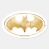 Coffee_Bat_Symbol_Oval_Sticker_1 Coffee Bat Symbol Oval Sticker