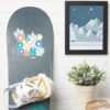 Colorful Toy Story Aliens Sticker