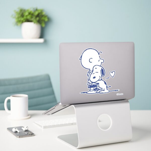 Comfort_&_Security___Charlie_&_Snoopy_Hug_Sticker_3 Comfort Security Charlie Snoopy Hug Sticker 3