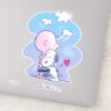Comfort_&_Security___Charlie_&_Snoopy_Hug_Sticker_9 Comfort Security Charlie Snoopy Hug Sticker