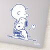 Comfort_&_Security___Charlie_&_Snoopy_Hug_Sticker_9 Comfort Security Charlie Snoopy Hug Sticker 9