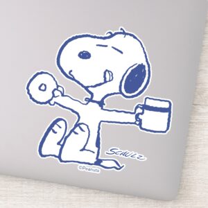 Comfort Security Happiness Is Morning Rituals Sticker