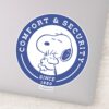 Comfort_&_Security___Snoopy_&_Woodstock_Hug_Sticker_9 Comfort Security Snoopy Woodstock Hug Sticker
