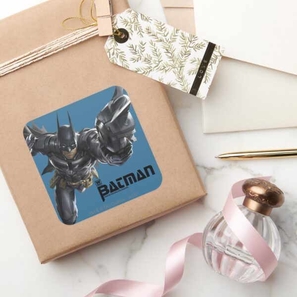 Concept_Batman_With_Batclaw_Square_Sticker_5 Concept Batman With Batclaw Square Sticker