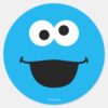 Cookie_Face_Art_Classic_Round_Sticker_1 Cookie Face Art Classic Round Sticker