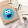 Cookie_Face_Art_Classic_Round_Sticker_5 Cookie Face Art Classic Round Sticker