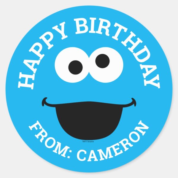 Cookie_Face_Art___Happy_Birthday_Gift_Tag_1 Cookie Face Art Happy Birthday Gift Tag