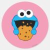 Cookie_Face_Classic_Round_Sticker_1 Cookie Face Classic Round Sticker
