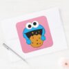 Cookie_Face_Square_Sticker_3 Cookie Face Square Sticker