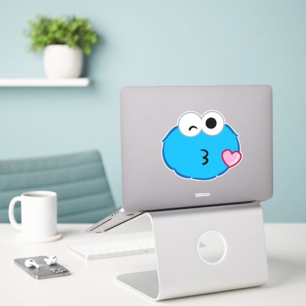 Cookie_Face_Throwing_a_Kiss_Sticker_3 Cookie Face Throwing A Kiss Sticker