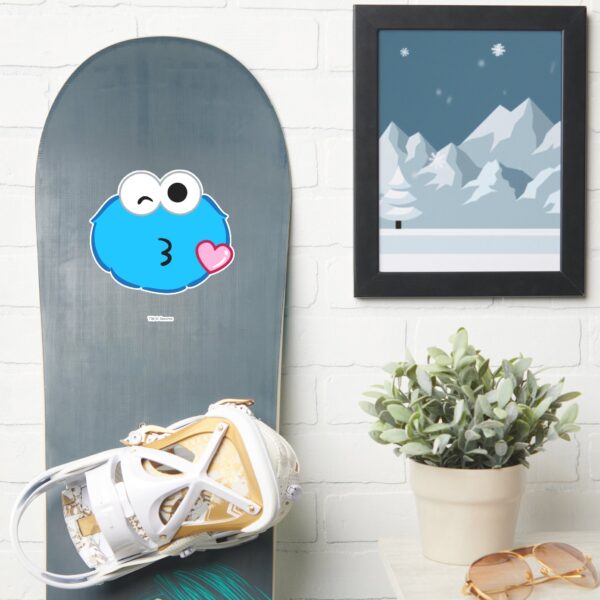 Cookie_Face_Throwing_a_Kiss_Sticker_7 Cookie Face Throwing A Kiss Sticker