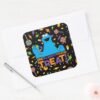 Cookie_Monster_-_Me_Always_Choose_Treat_Square_Sticker_3 Cookie Monster Me Always Choose Treat Square Sticker