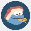 Cookie_Monster_Camp_Cookies_Classic_Round_Sticker_1 Cookie Monster Camp Cookies Classic Round Sticker