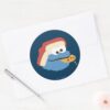 Cookie_Monster_Camp_Cookies_Classic_Round_Sticker_3 Cookie Monster Camp Cookies Classic Round Sticker