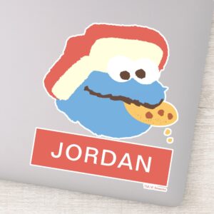 Cookie_Monster_Camp_Cookies___Add_Your_Name_Sticker_1 Cookie Monster Camp Cookies Add Your Name Sticker