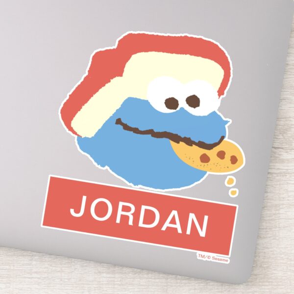 Cookie_Monster_Camp_Cookies___Add_Your_Name_Sticker_1 Cookie Monster Camp Cookies Add Your Name Sticker