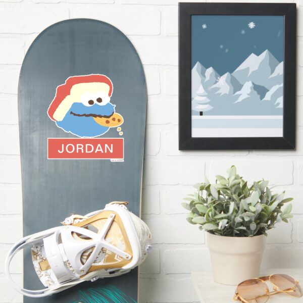 Cookie_Monster_Camp_Cookies___Add_Your_Name_Sticker_7 Cookie Monster Camp Cookies Add Your Name Sticker