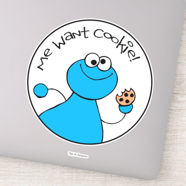 Cookie_Monster_Doodley_Graphic_Sticker_1 Cookie Monster Doodley Graphic Sticker