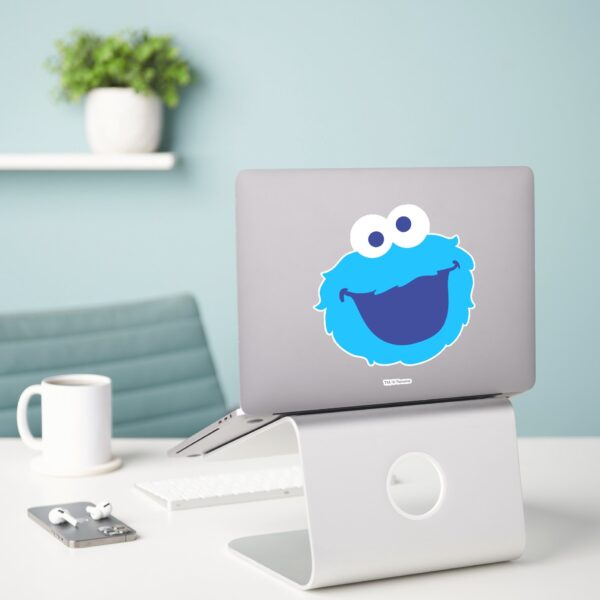Cookie_Monster_Face_Sticker_3 Cookie Monster Face Sticker