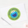 Cookie_Monster_Face___Happy_Birthday_Gift_Tag_3 Cookie Monster Face Happy Birthday Gift Tag