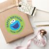 Cookie_Monster_Face___Happy_Birthday_Gift_Tag_5 Cookie Monster Face Happy Birthday Gift Tag