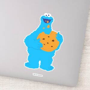 Cookie Monster Graphic Sticker