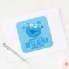 Cookie_Monster_Hugs_Square_Sticker_3 Cookie Monster Hugs Square Sticker