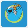 Cookie_Monster_Image_Square_Sticker_1 Cookie Monster Image Square Sticker