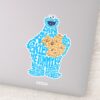 Cookie_Monster_Pattern_Fill_Sticker_1 Cookie Monster Pattern Fill Sticker