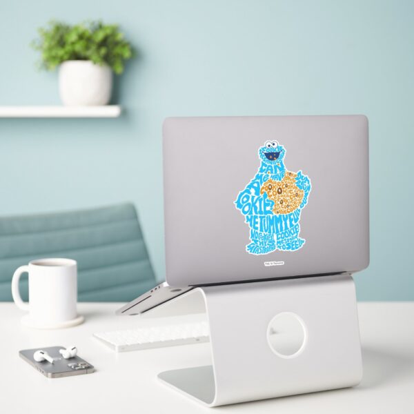 Cookie_Monster_Pattern_Fill_Sticker_3 Cookie Monster Pattern Fill Sticker