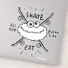 Cookie_Monster_Skate_Logo_-_Skate,_Eat,_24_7_Sticker_1 Cookie Monster Skate Logo Skate Eat 24 7 Sticker