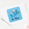 Cookie_Monster_Valentine's_Cupid_Square_Sticker_3 Cookie Monster Valentines Cupid Square Sticker