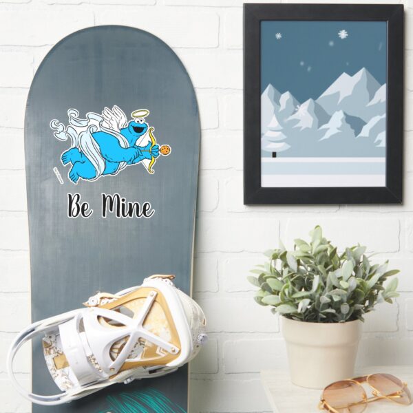 Cookie_Monster_Valentine's_Cupid_Sticker_7 Cookie Monster Valentines Cupid Sticker