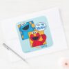 Cookie_Monster_&_Elmo___Ha_Ha_Yeah_Square_Sticker_3 Cookie Monster Elmo Ha Ha Yeah Square Sticker