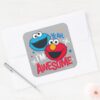 Cookie_Monster_&_Elmo___Yeah,_I'm_Awesome_Square_Sticker_3 Cookie Monster Elmo Yeah Im Awesome Square Sticker