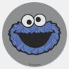 Cookie Monster 80s Throwback Classic Round Sticker