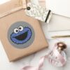 Cookie Monster 80s Throwback Classic Round Sticker