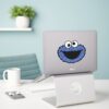 Cookie Monster 80s Throwback Sticker