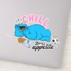 Cookie_Monster___Chill_Bon_Appetite_Sticker_1 Cookie Monster Chill Bon Appetite Sticker