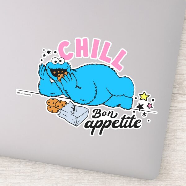 Cookie_Monster___Chill_Bon_Appetite_Sticker_1 Cookie Monster Chill Bon Appetite Sticker