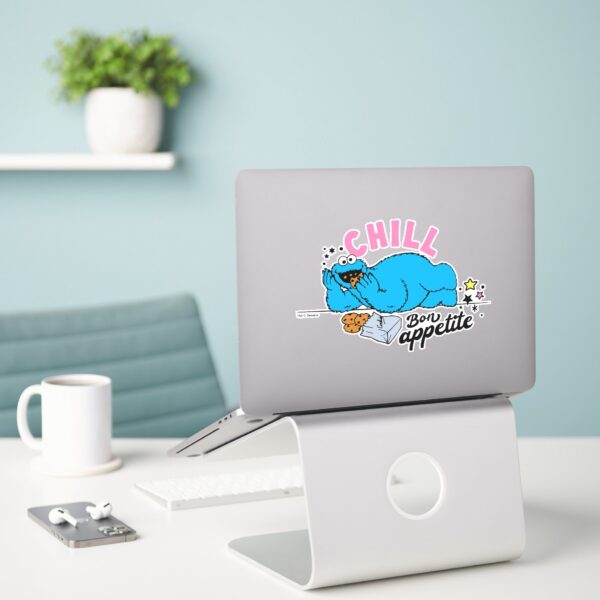 Cookie_Monster___Chill_Bon_Appetite_Sticker_3 Cookie Monster Chill Bon Appetite Sticker