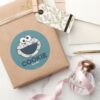 Cookie_Monster___Cookie_Since_1969_Classic_Round_Sticker_5 Cookie Monster Cookie Since 1969 Classic Round Sticker