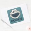 Cookie_Monster___Cookie_Since_1969_Square_Sticker_3 Cookie Monster Cookie Since 1969 Square Sticker