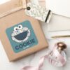Cookie_Monster___Cookie_Since_1969_Square_Sticker_5 Cookie Monster Cookie Since 1969 Square Sticker