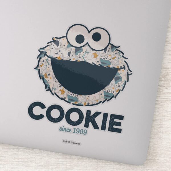 Cookie_Monster___Cookie_Since_1969_Sticker_1 Cookie Monster Cookie Since 1969 Sticker