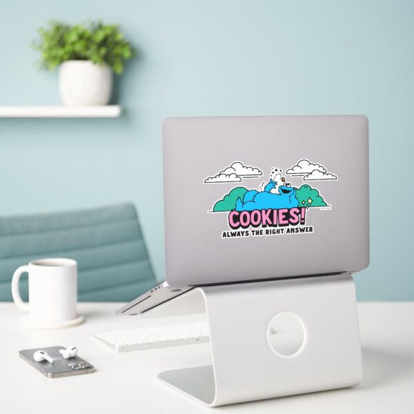 Cookie_Monster___Cookies_Always_the_Right_Answer_Sticker_3 Cookie Monster Cookies Always The Right Answer Sticker