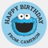 Cookie_Monster___Happy_Birthday_Gift_Tag_1 Cookie Monster Happy Birthday Gift Tag